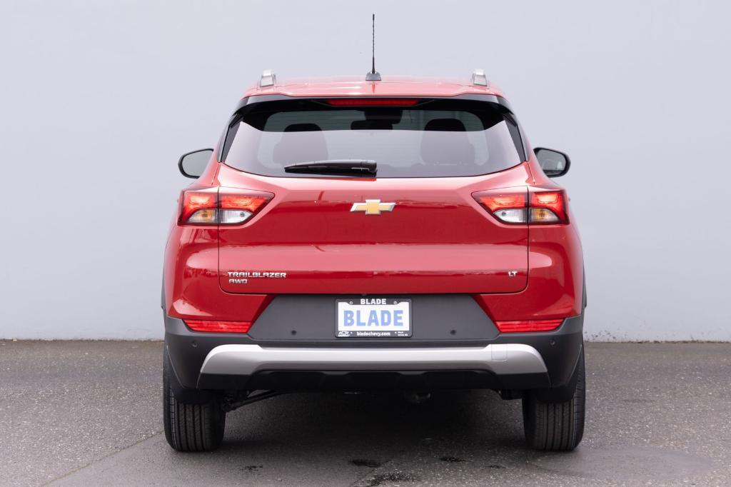 new 2026 Chevrolet TrailBlazer car, priced at $28,655