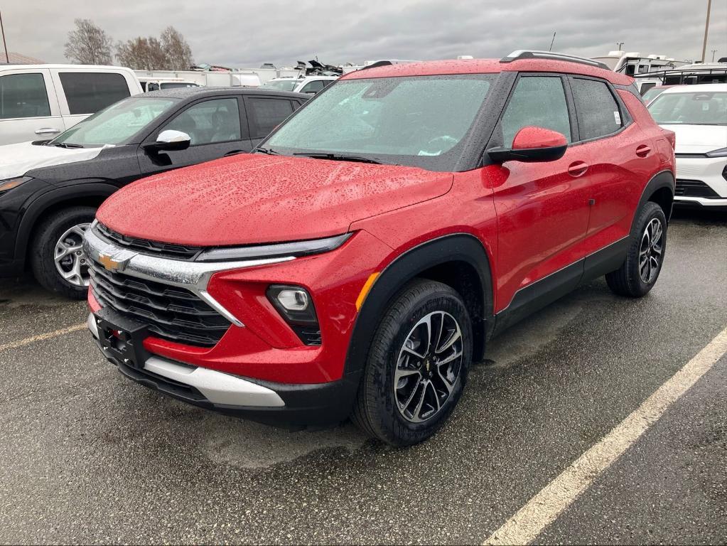 new 2026 Chevrolet TrailBlazer car, priced at $28,455