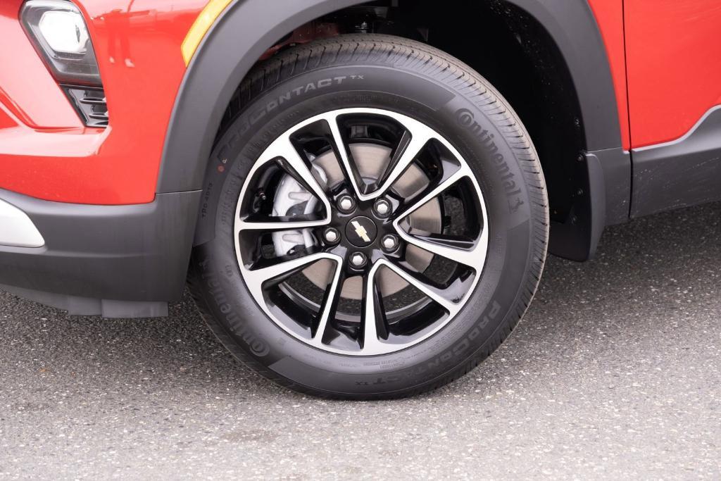 new 2026 Chevrolet TrailBlazer car, priced at $28,655