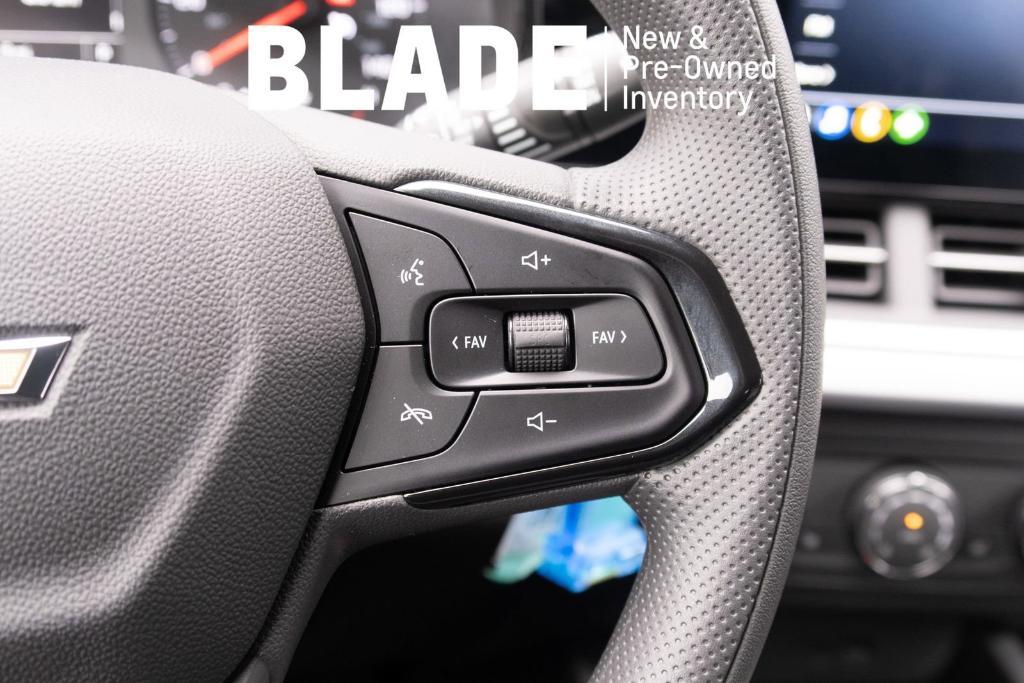 new 2026 Chevrolet Trax car, priced at $25,425