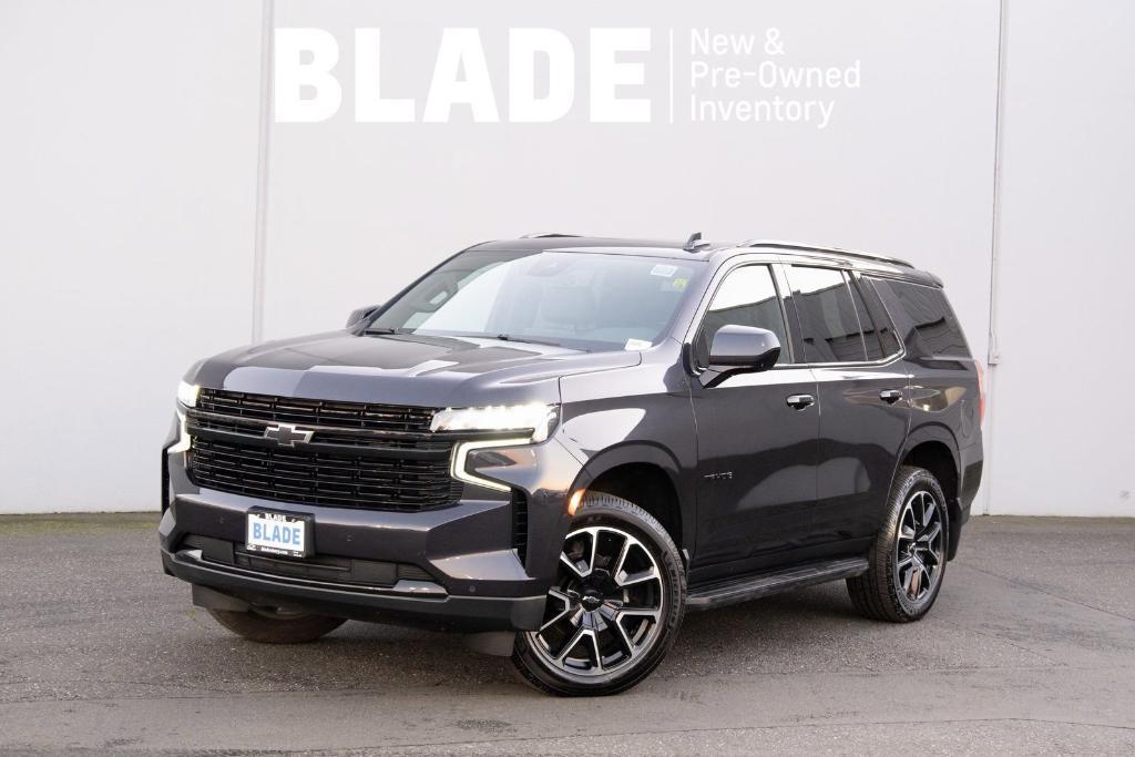 used 2023 Chevrolet Tahoe car, priced at $53,600