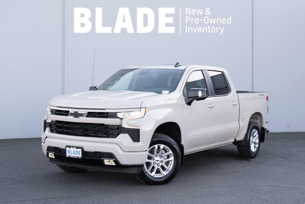 new 2026 Chevrolet Silverado 1500 car, priced at $59,645