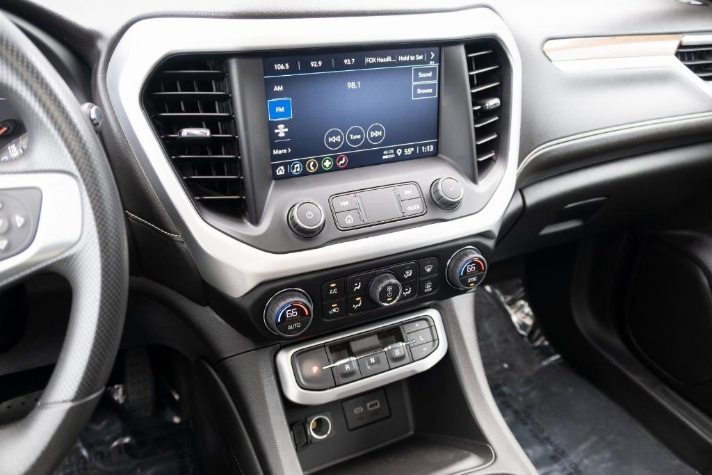 used 2022 GMC Acadia car, priced at $23,400