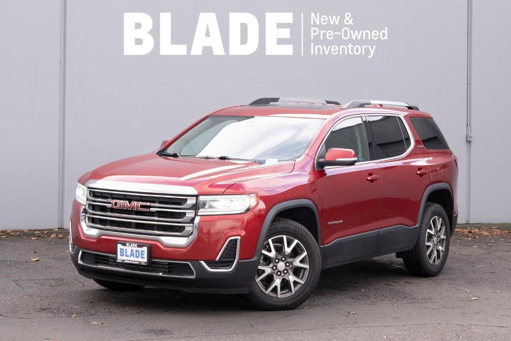 used 2022 GMC Acadia car, priced at $24,999