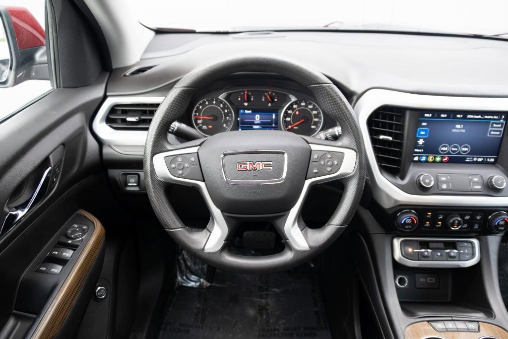 used 2022 GMC Acadia car, priced at $23,400