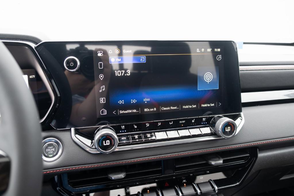 new 2025 Chevrolet Colorado car, priced at $44,115