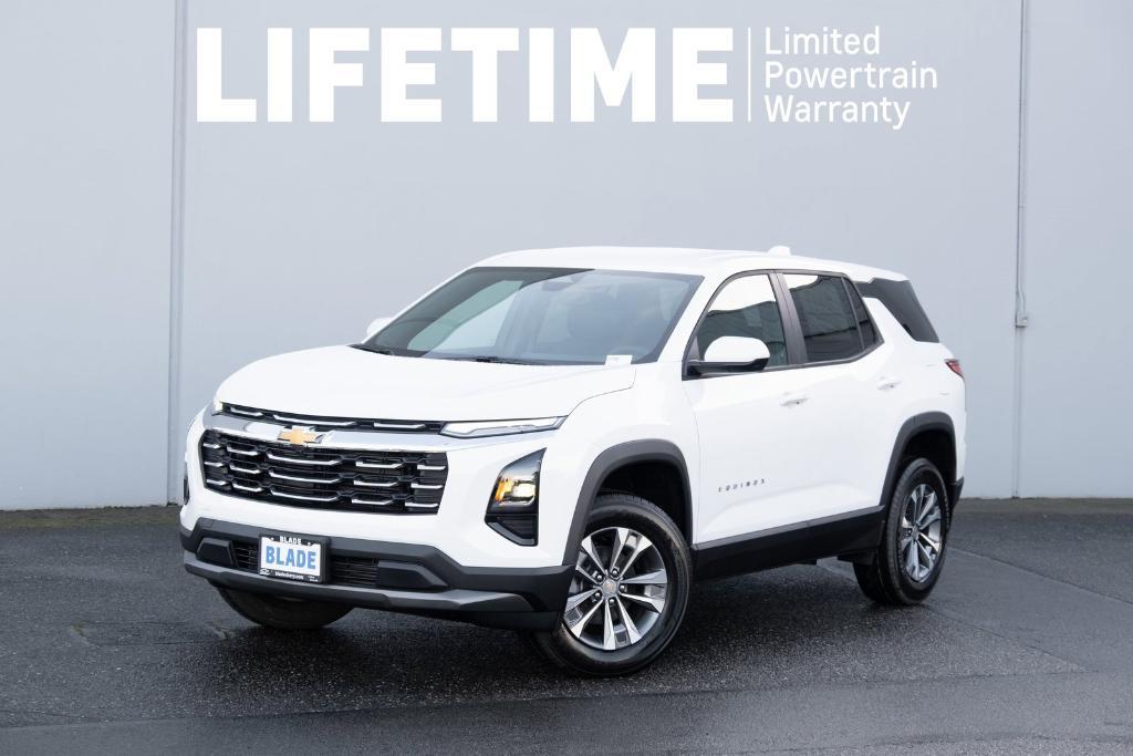 new 2026 Chevrolet Equinox car, priced at $29,125