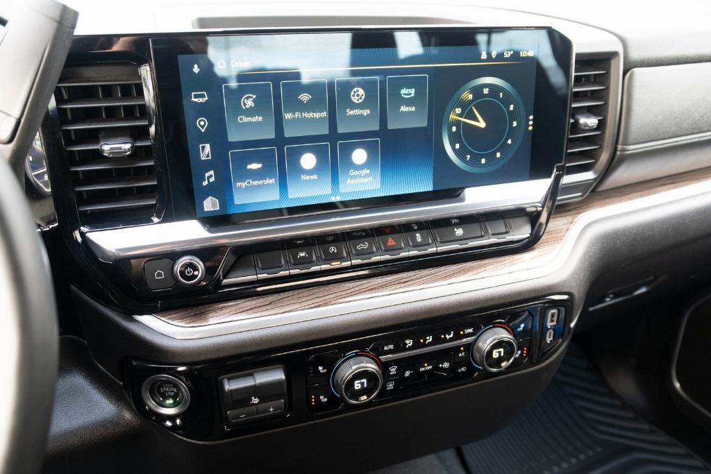 used 2025 Chevrolet Silverado 1500 car, priced at $43,850