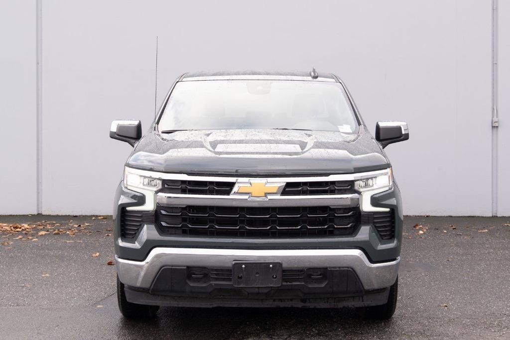 used 2025 Chevrolet Silverado 1500 car, priced at $43,850
