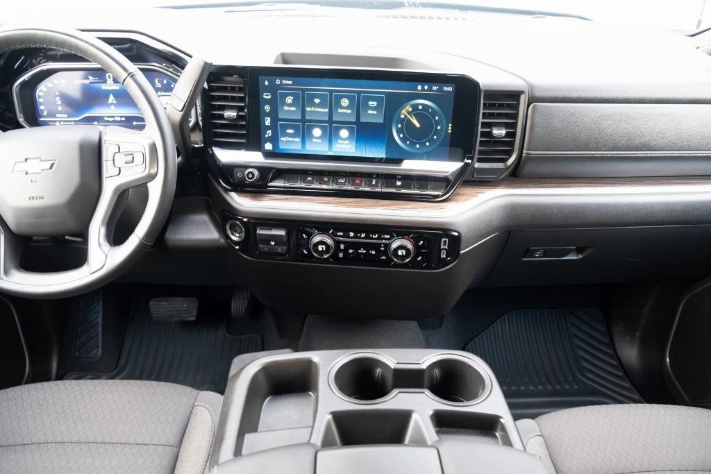 used 2025 Chevrolet Silverado 1500 car, priced at $43,850
