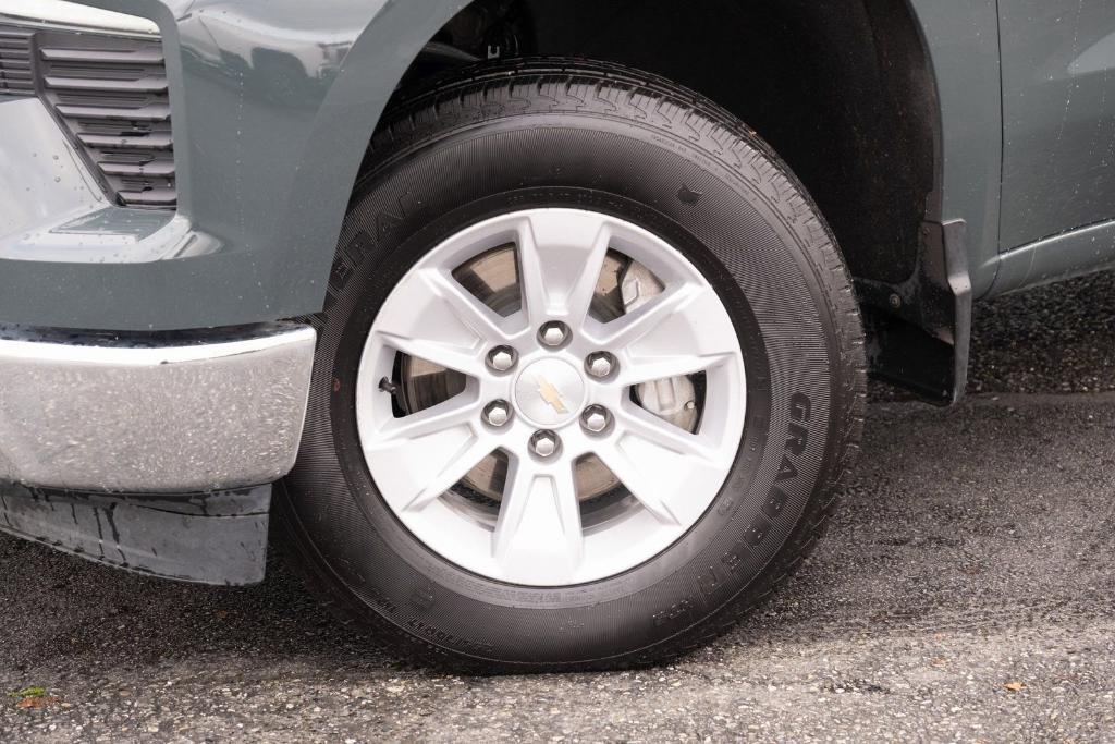 used 2025 Chevrolet Silverado 1500 car, priced at $43,850