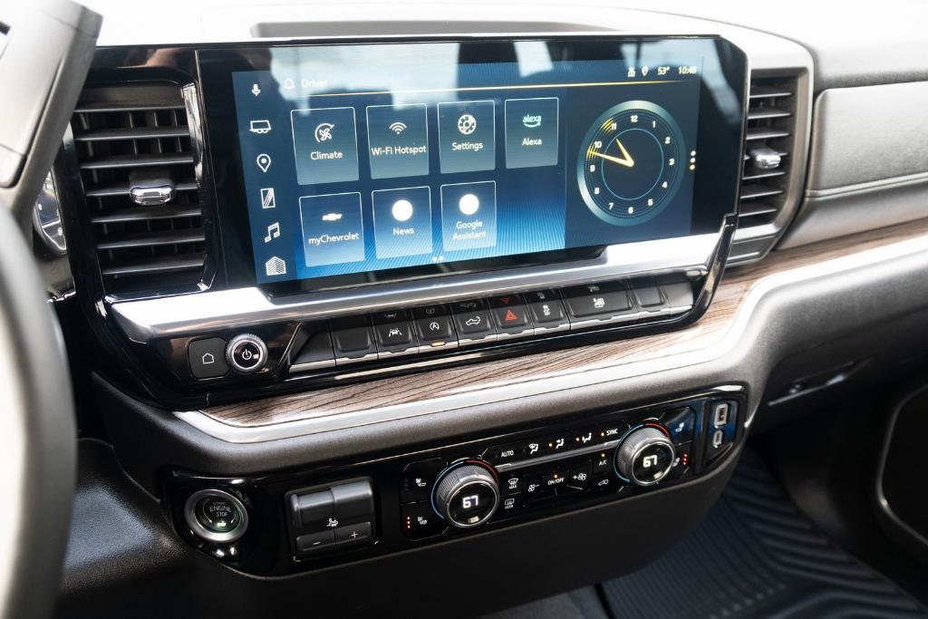 used 2025 Chevrolet Silverado 1500 car, priced at $45,500