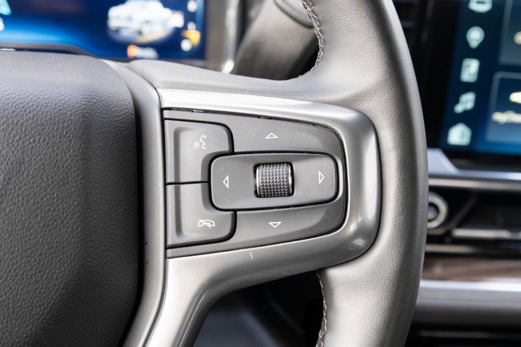 used 2025 Chevrolet Silverado 1500 car, priced at $45,500