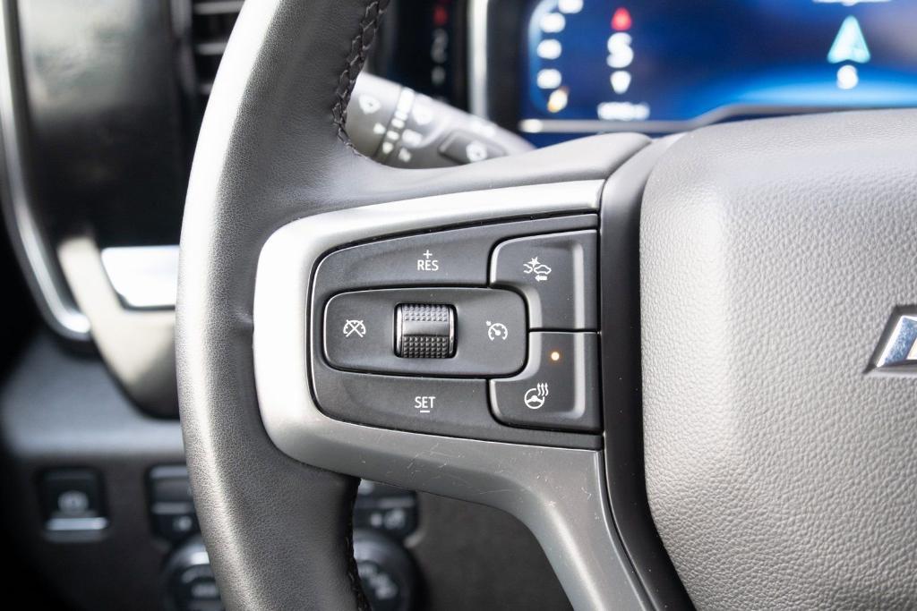 used 2025 Chevrolet Silverado 1500 car, priced at $43,850