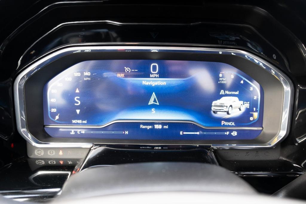 used 2025 Chevrolet Silverado 1500 car, priced at $45,500