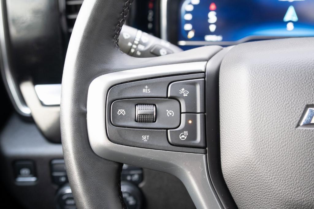 used 2025 Chevrolet Silverado 1500 car, priced at $45,500