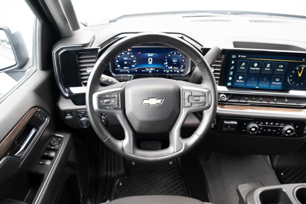 used 2025 Chevrolet Silverado 1500 car, priced at $42,700