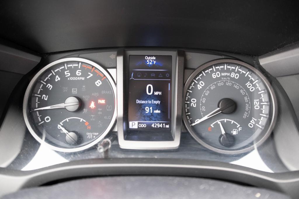 used 2021 Toyota Tacoma car, priced at $35,900