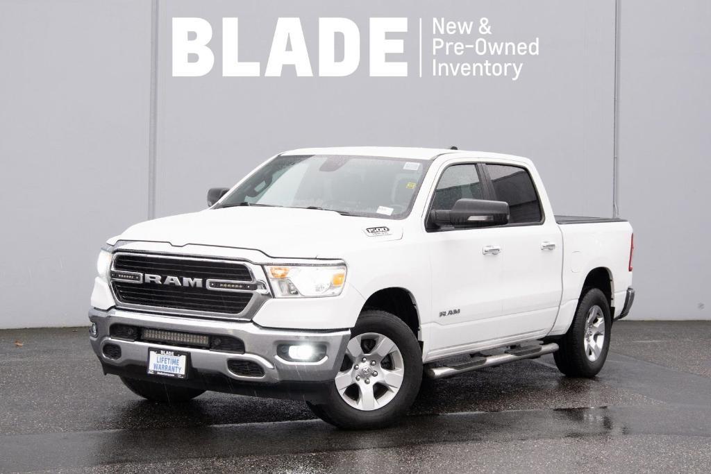 used 2019 Ram 1500 car, priced at $28,453