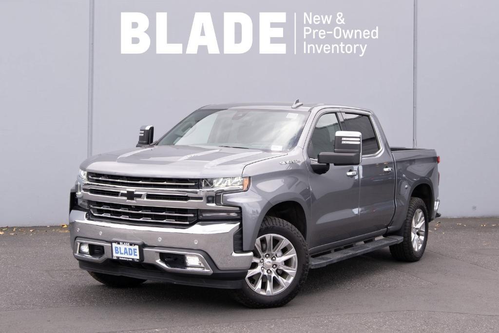 used 2022 Chevrolet Silverado 1500 Limited car, priced at $38,250