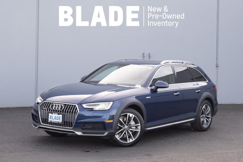 used 2017 Audi A4 allroad car, priced at $18,850