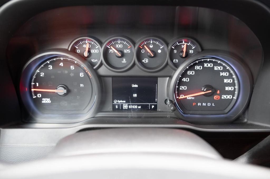 used 2020 Chevrolet Silverado 1500 car, priced at $30,075