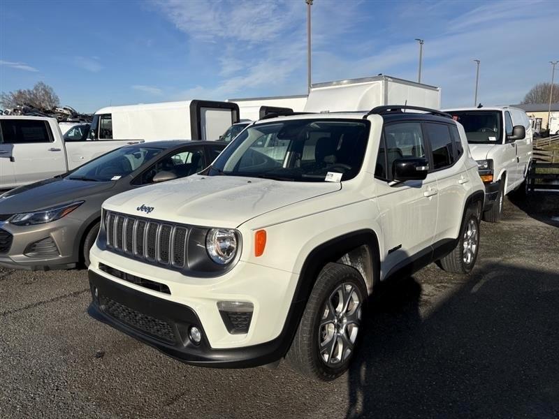 used 2023 Jeep Renegade car, priced at $23,850