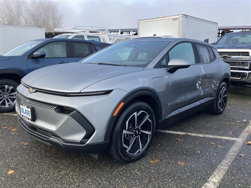 new 2026 Chevrolet Equinox EV car