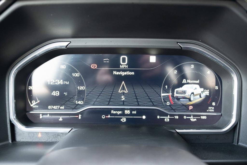 used 2023 GMC Sierra 1500 car, priced at $45,127