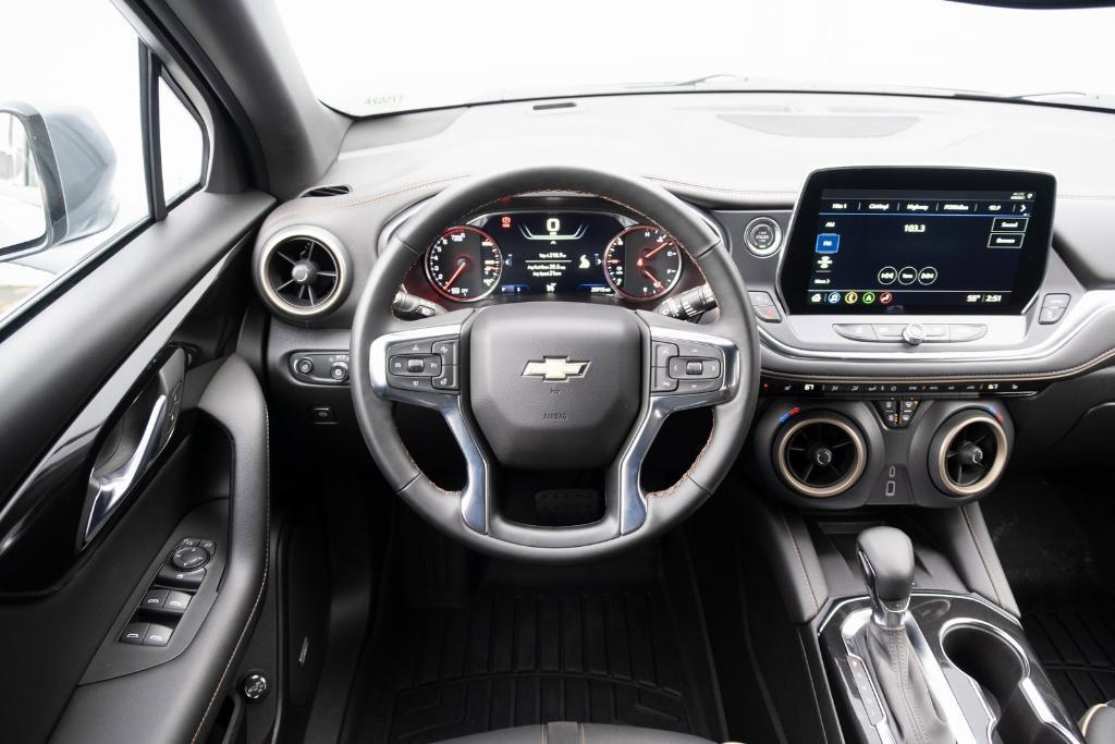 used 2024 Chevrolet Blazer car, priced at $33,850