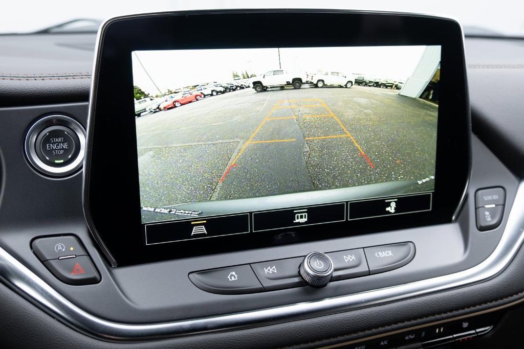 used 2024 Chevrolet Blazer car, priced at $33,850