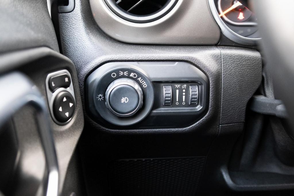 used 2018 Jeep Wrangler car, priced at $22,650