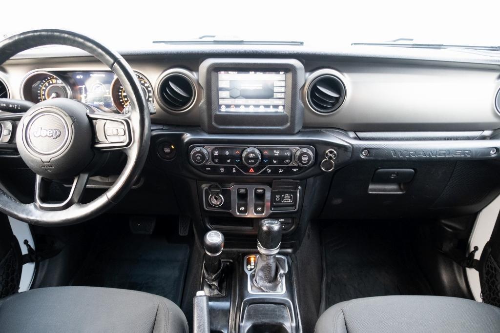 used 2018 Jeep Wrangler car, priced at $22,650
