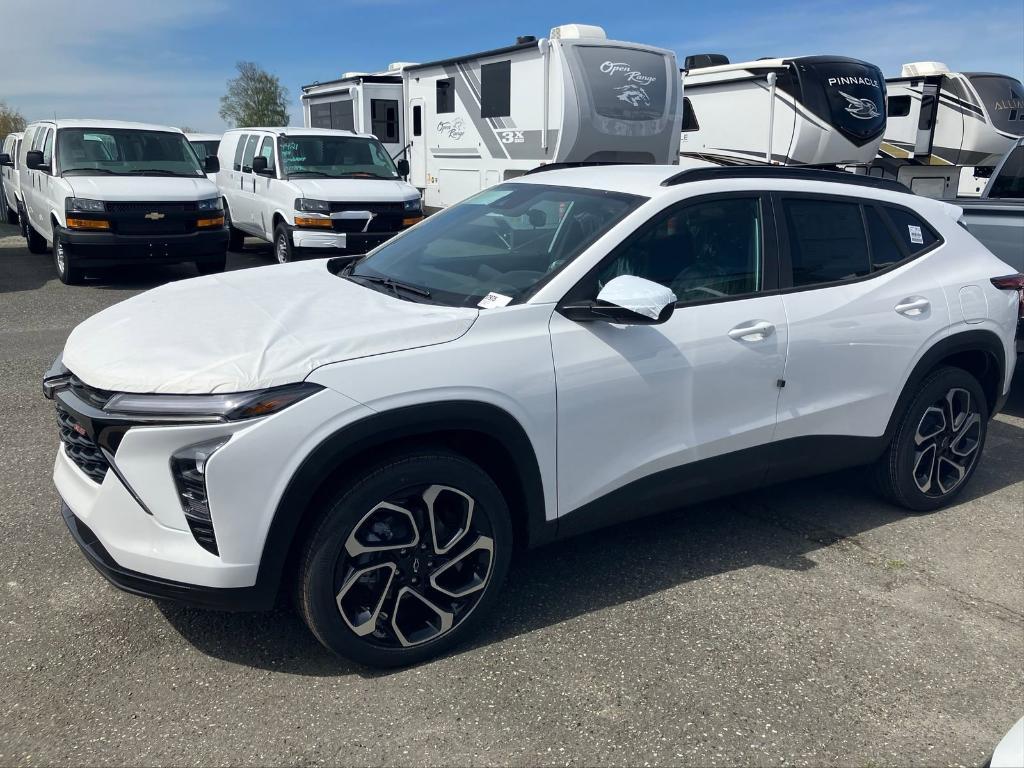 new 2026 Chevrolet Trax car, priced at $26,350