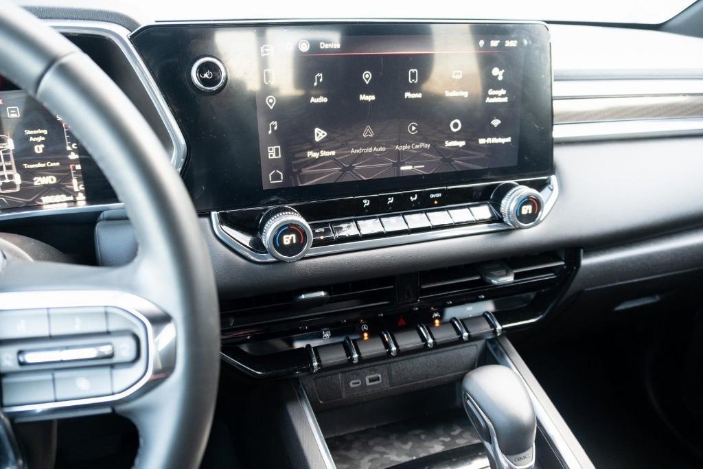 used 2023 GMC Canyon car, priced at $36,800