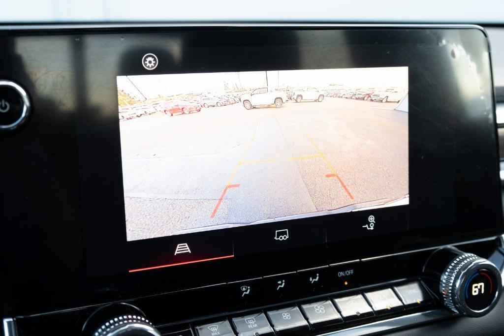 used 2023 GMC Canyon car, priced at $36,800