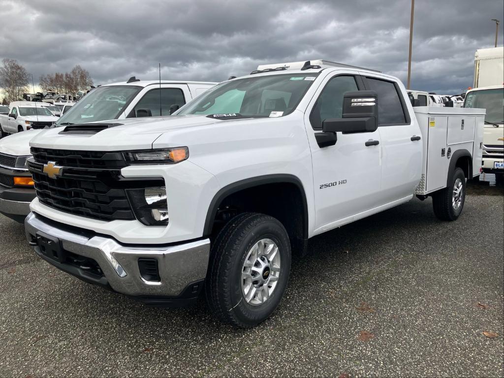 new 2026 Chevrolet Silverado 2500 car, priced at $70,337