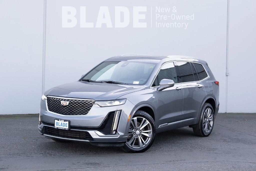 used 2021 Cadillac XT6 car, priced at $29,466