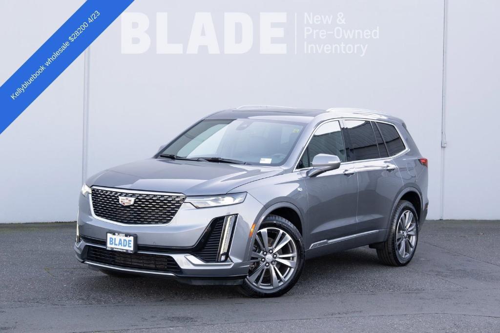 used 2021 Cadillac XT6 car, priced at $28,187