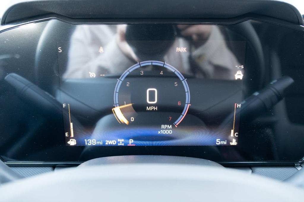 new 2026 Chevrolet TrailBlazer car, priced at $27,760