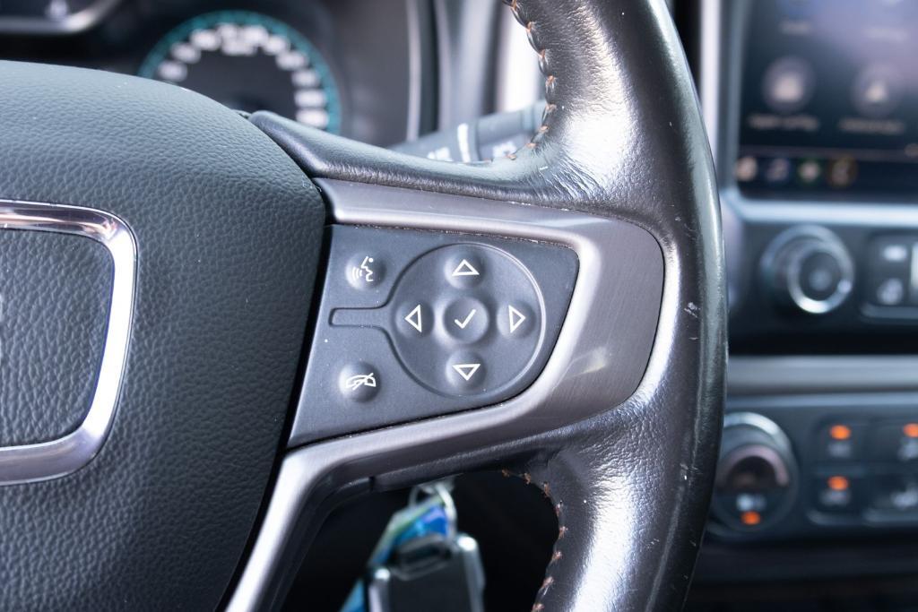 used 2021 GMC Canyon car, priced at $31,100