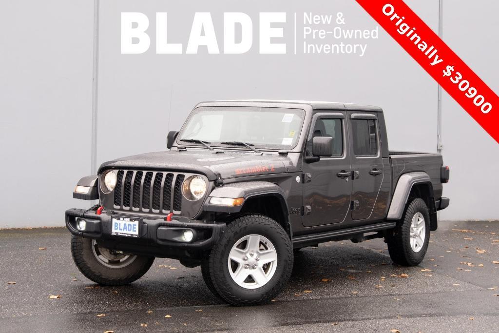 used 2021 Jeep Gladiator car, priced at $27,415