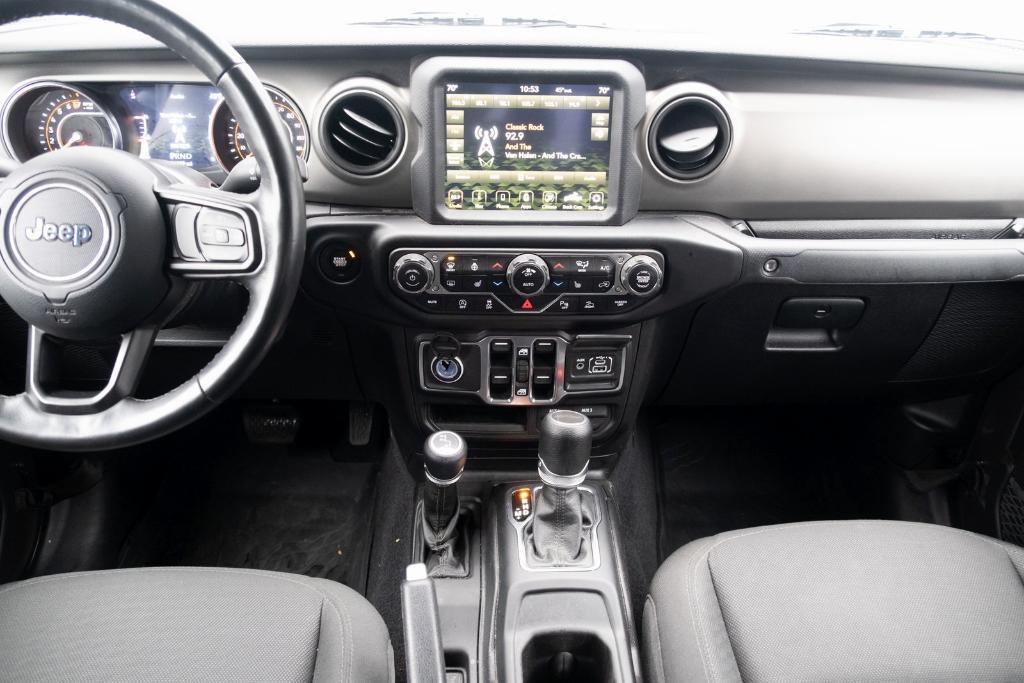 used 2021 Jeep Gladiator car, priced at $28,900