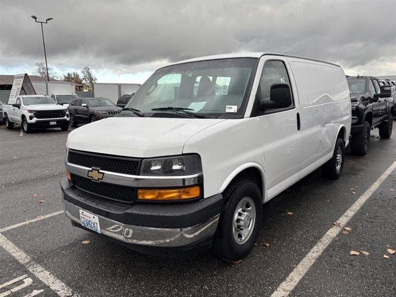used 2018 Chevrolet Express 2500 car, priced at $14,354
