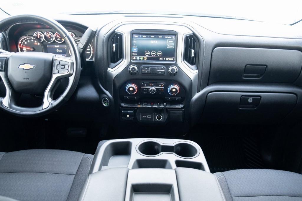used 2021 Chevrolet Silverado 1500 car, priced at $30,985