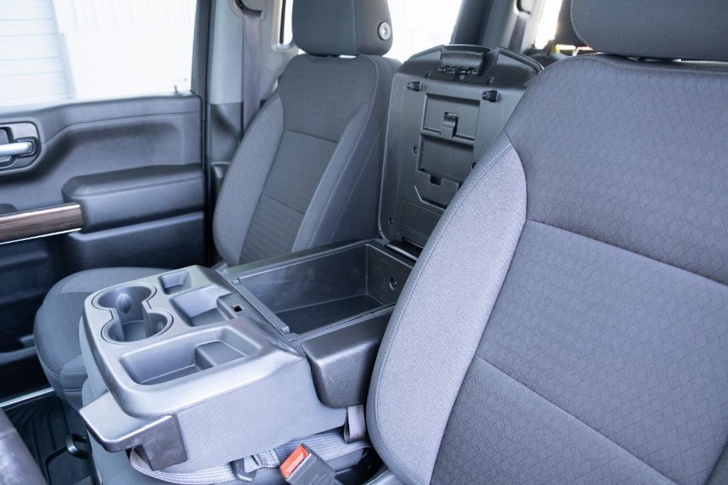 used 2021 Chevrolet Silverado 1500 car, priced at $30,985