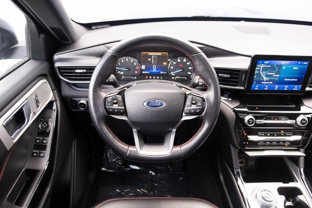 used 2023 Ford Explorer car, priced at $33,194