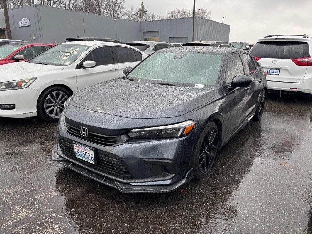 used 2024 Honda Civic car, priced at $25,700