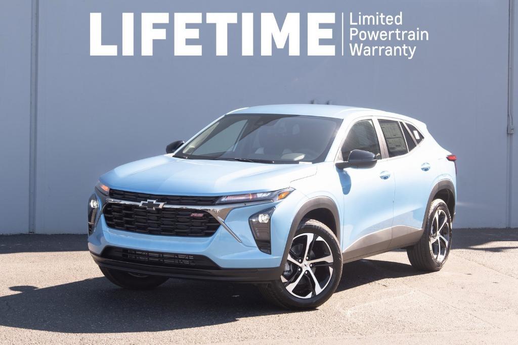 new 2025 Chevrolet Trax car, priced at $23,675