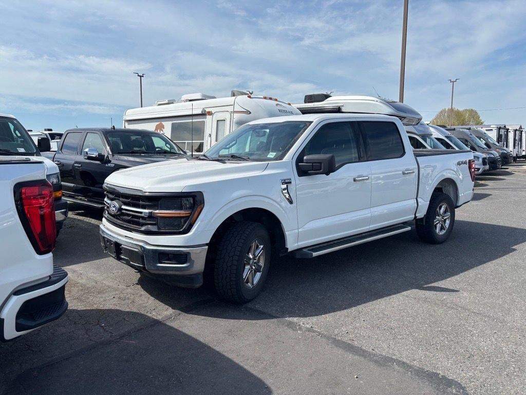 used 2024 Ford F-150 car, priced at $43,500